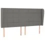 Box spring bed with dark gray fabric mattress 160x200 cm by vidaXL, Beds and slatted bases - Ref: Foro24-3127974, Price: 584,...