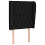 Box spring bed with black fabric mattress 80x200 cm by vidaXL, Beds and slatted bases - Ref: Foro24-3128719, Price: 341,91 €,...