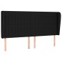 Box spring bed with black fabric mattress 180x200 cm by vidaXL, Beds and slatted bases - Ref: Foro24-3128143, Price: 630,02 €...