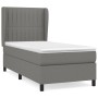 Boxspringbett mit dunkelgrauer Stoffmatratze 90x200 cm von vidaXL, Betten und Lattenroste - Ref: Foro24-3128094, Preis: 388,7...