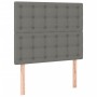 Boxspringbett mit dunkelgrauer Stoffmatratze 90x190 cm von vidaXL, Betten und Lattenroste - Ref: Foro24-3128806, Preis: 349,5...