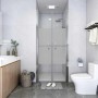 Puerta de ducha ESG medio esmerilado 71x190 cm