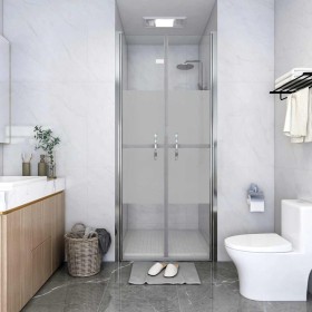Puerta de ducha ESG medio esmerilado 71x190 cm