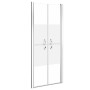 Puerta de ducha ESG medio esmerilado 71x190 cm