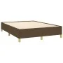 Boxspringbett mit dunkelbrauner Stoffmatratze 140x200 cm von vidaXL, Betten und Lattenroste - Ref: Foro24-3128608, Preis: 510...