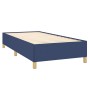 Boxspringbett mit blauer Stoffmatratze 100x200 cm von vidaXL, Betten und Lattenroste - Ref: Foro24-3128427, Preis: 352,82 €, ...