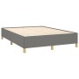 Boxspringbett mit dunkelgrauer Stoffmatratze 140x190 cm von vidaXL, Betten und Lattenroste - Ref: Foro24-3128598, Preis: 519,...