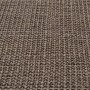 Alfombra de sisal para rascador marrón 100x250 cm