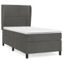 Boxspringbett mit dunkelgrauer Samtmatratze 100x200 cm von vidaXL, Betten und Lattenroste - Ref: Foro24-3129136, Preis: 334,3...