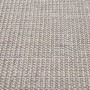 Alfombra de sisal para rascador color arena 66x350 cm