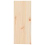 Massiver Kiefernholz-Weinregal 62x25x62 cm von vidaXL, Wein- und Spirituosenschränke - Ref: Foro24-821542, Preis: 64,46 €, Ra...