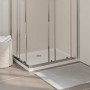 Plato de ducha rectangular ABS 70x90 cm