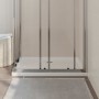 Plato de ducha rectangular ABS 70x90 cm