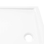Plato de ducha rectangular ABS 70x90 cm