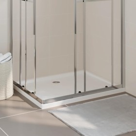 Plato de ducha rectangular ABS 80x100 cm