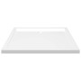 Plato de ducha rectangular ABS 80x100 cm