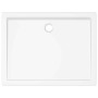 Plato de ducha rectangular ABS 80x100 cm