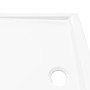 Plato de ducha rectangular ABS 80x100 cm