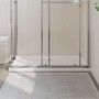 Plato de ducha rectangular ABS 70x120 cm