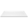 Plato de ducha rectangular ABS 70x120 cm