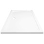 Plato de ducha rectangular ABS 70x120 cm