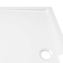 Plato de ducha rectangular ABS 70x120 cm