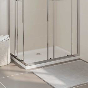 Plato de ducha rectangular ABS blanco 70x100 cm