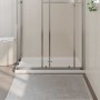 Plato de ducha rectangular ABS blanco 70x100 cm