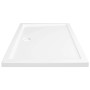 Plato de ducha rectangular ABS blanco 70x100 cm