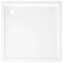 Plato de ducha cuadrado de ABS blanco 80x80 cm