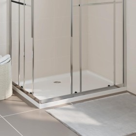 Plato de ducha rectangular ABS 80x110 cm