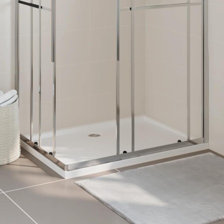 Plato de ducha rectangular ABS 80x110 cm
