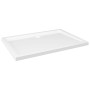 Plato de ducha rectangular ABS 80x110 cm