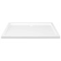Plato de ducha rectangular ABS 80x110 cm