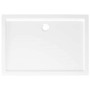 Plato de ducha rectangular ABS 80x110 cm