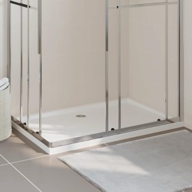 Plato de ducha rectangular ABS 80x120 cm
