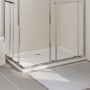 Plato de ducha rectangular ABS 80x120 cm