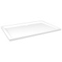 Plato de ducha rectangular ABS 80x120 cm