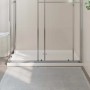 Plato de ducha rectangular ABS 80x120 cm