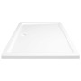 Plato de ducha rectangular ABS 80x120 cm
