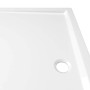Plato de ducha rectangular ABS 80x120 cm