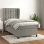 Box spring bed with light gray velvet mattress 80x200 cm by vidaXL, Beds and slatted bases - Ref: Foro24-3129417, Price: 341,...