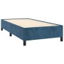 Boxspringbett mit dunkelblauer Samtmatratze 90x200 cm von vidaXL, Betten und Lattenroste - Ref: Foro24-3129313, Preis: 386,52...
