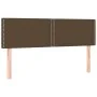 Box spring bed with dark brown fabric mattress 140x200 cm by vidaXL, Beds and slatted bases - Ref: Foro24-3129636, Price: 409...
