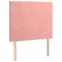 Cama box spring con colchón terciopelo rosa 80x200 cm de vidaXL, Camas y somieres - Ref: Foro24-3129062, Precio: 329,41 €, De...