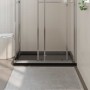 Plato de ducha rectangular ABS negro 70x100 cm