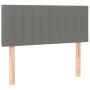 Box spring bed with dark gray fabric mattress 90x200 cm by vidaXL, Beds and slatted bases - Ref: Foro24-3129842, Price: 306,7...