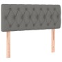 Boxspringbett mit dunkelgrauer Stoffmatratze 90x190 cm von vidaXL, Betten und Lattenroste - Ref: Foro24-3129914, Preis: 313,5...