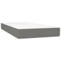 Boxspringbett mit dunkelgrauer Stoffmatratze 90x190 cm von vidaXL, Betten und Lattenroste - Ref: Foro24-3129994, Preis: 319,3...