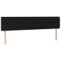 Boxspringbett mit schwarzer Stoffmatratze 200x200 cm von vidaXL, Betten und Lattenroste - Ref: Foro24-3130539, Preis: 595,59 ...